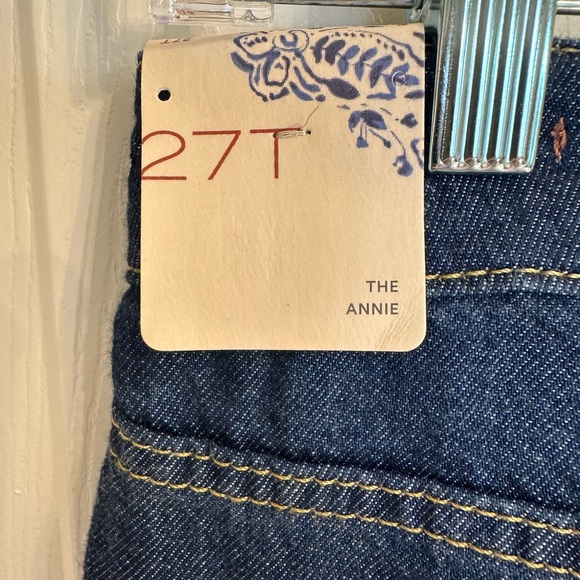Anthropologie Pilcro Wide Leg Annie Jeans Size 27 Tall - Picture 5 of 6